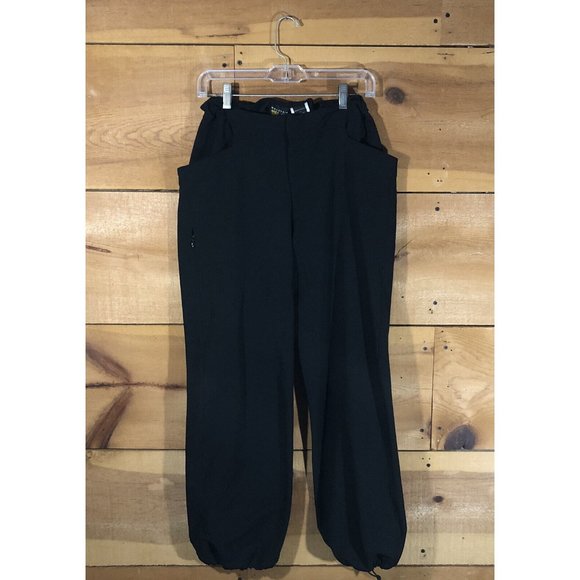 Mountain Hardwear Hiking Outdoors Pants Womens Size 12 Athletic Trail 205 OL1544 - Picture 1 of 13